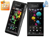 Smartphone Sony Ericsson Satio - Câmera Digital 12.1 GPS 3G Wi-fi MP3 Player